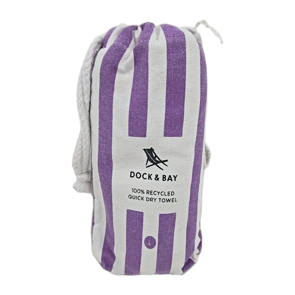 Dock & Bay 100% Recycled Quick Dry Beach Towel L 63x35